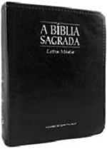 Bíblia popular acf - Capa Luxo – Ziper